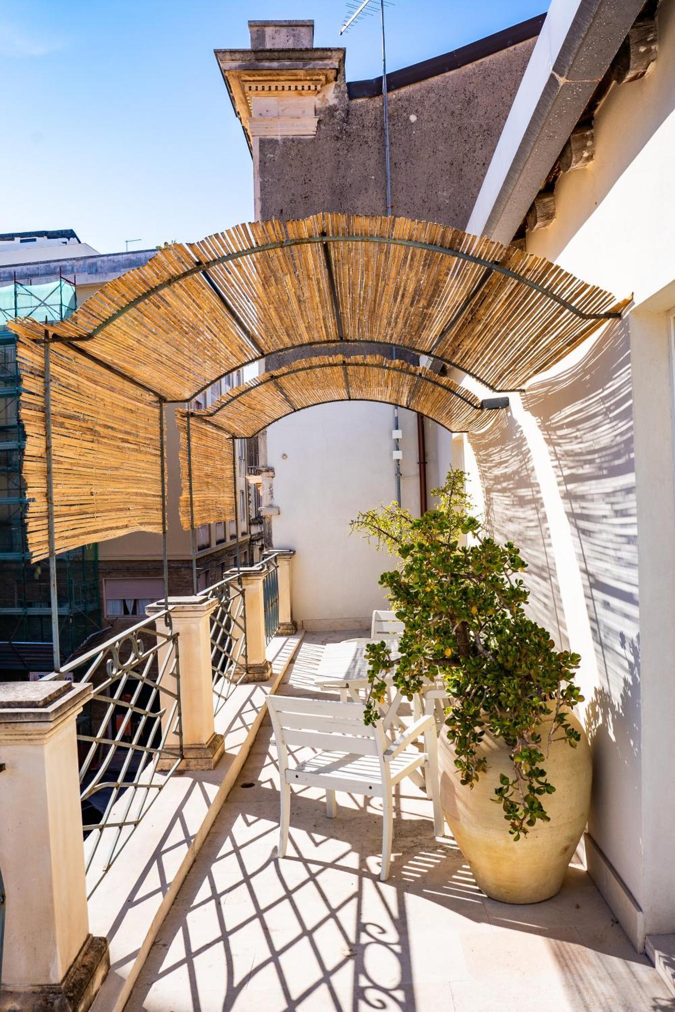 San Giuseppe Apartment Con Terrazza سيراكوزا المظهر الخارجي الصورة