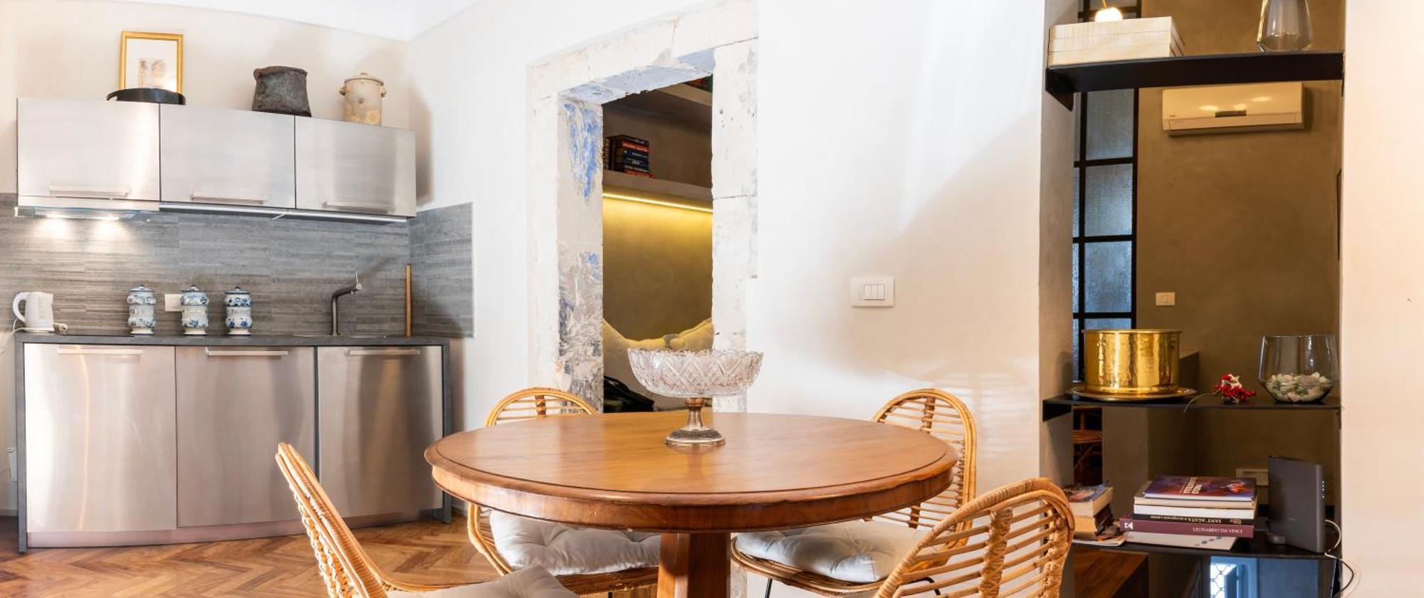 San Giuseppe Apartment Con Terrazza سيراكوزا المظهر الخارجي الصورة