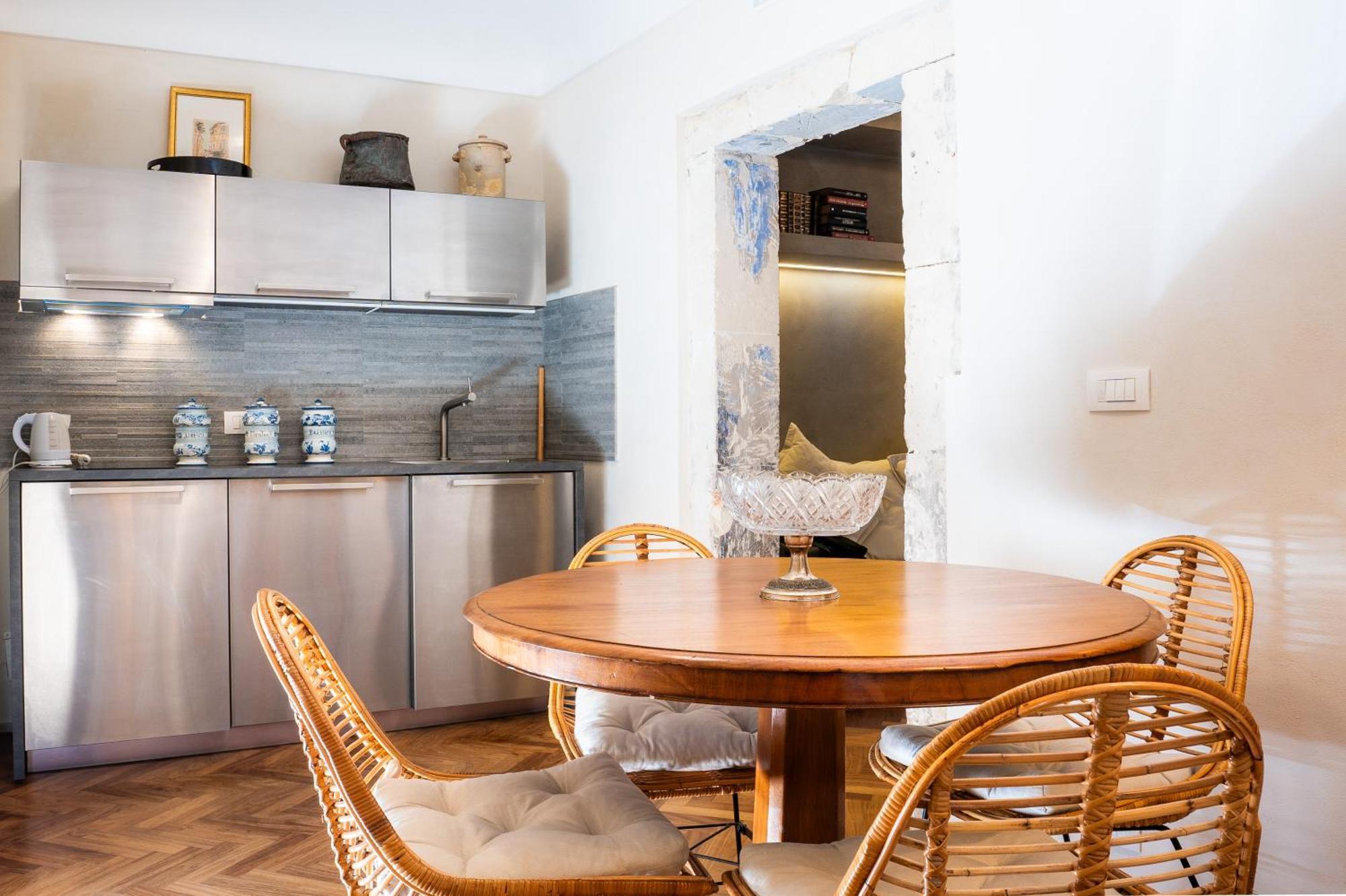 San Giuseppe Apartment Con Terrazza سيراكوزا المظهر الخارجي الصورة