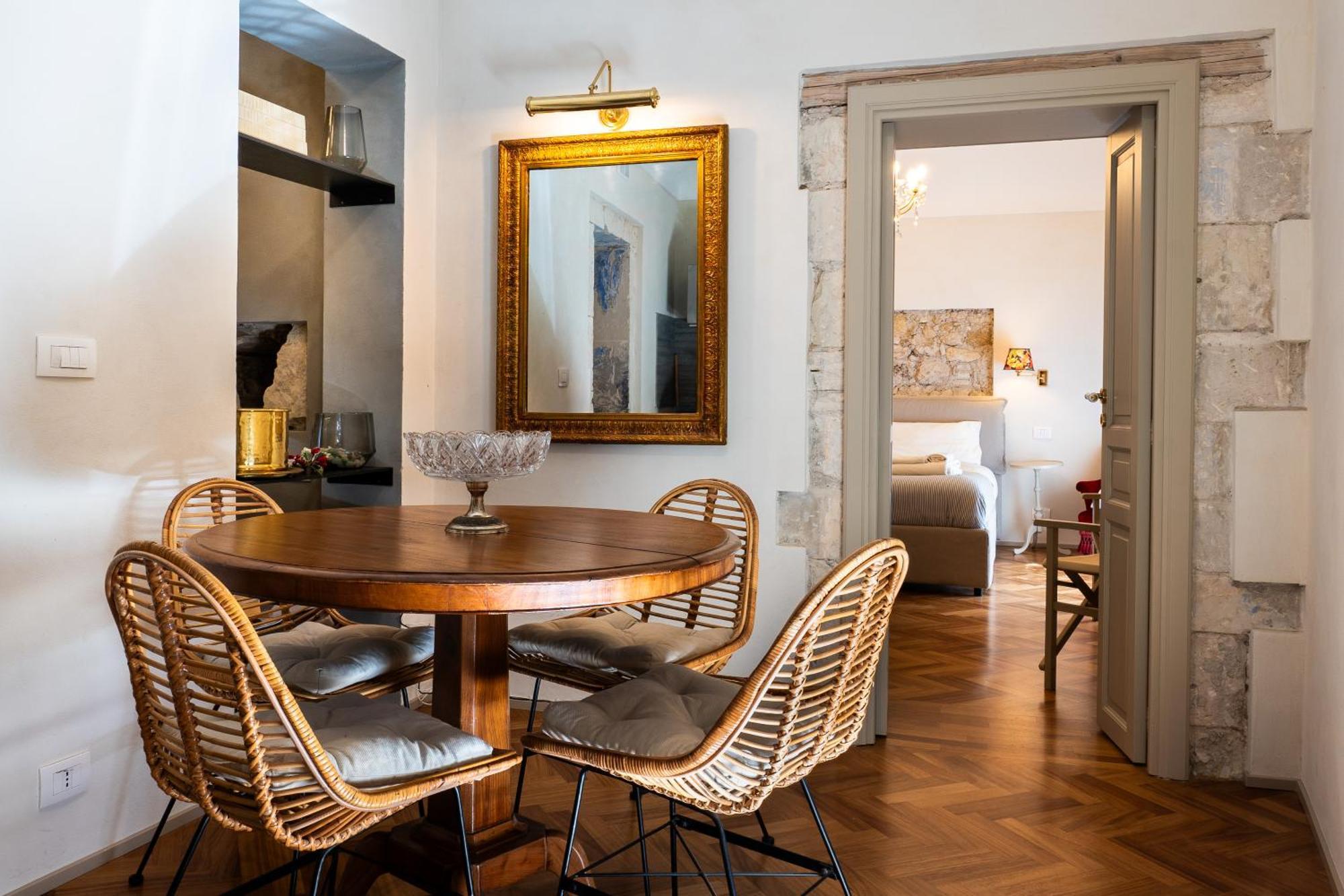 San Giuseppe Apartment Con Terrazza سيراكوزا المظهر الخارجي الصورة